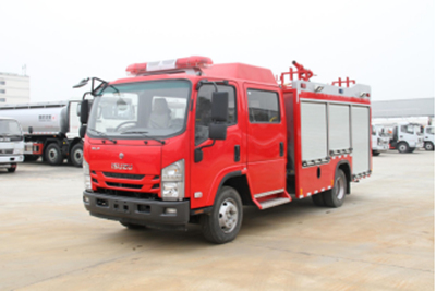Q6型泡沫消防車，消防車，楚勝汽車集團(tuán)