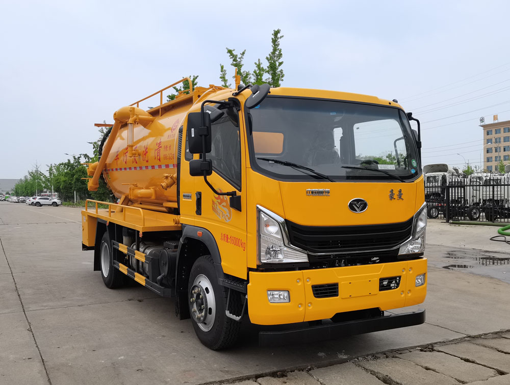 清洗吸污車，吸污車，楚勝汽車集團(tuán)