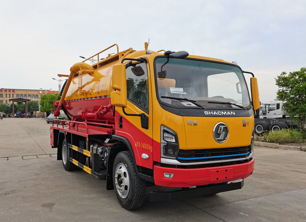 清洗吸污車，吸污車，吸污車廠家，楚勝汽車集團(tuán)