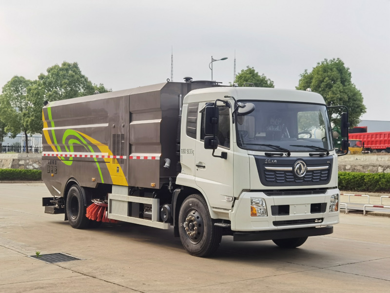 道路污染清除車，清掃車，道路清掃車，楚勝汽車集團