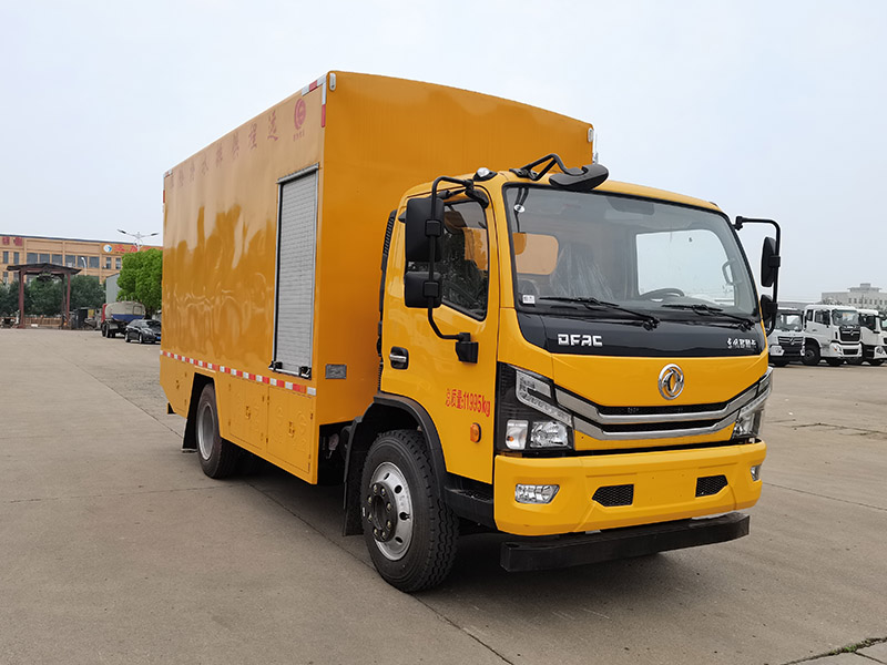 遠(yuǎn)程供排水搶險(xiǎn)車，搶險(xiǎn)車，排水車，楚勝汽車集團(tuán)