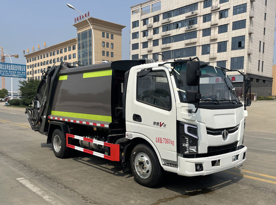 壓縮垃圾車，垃圾車，垃圾車廠家，楚勝集團