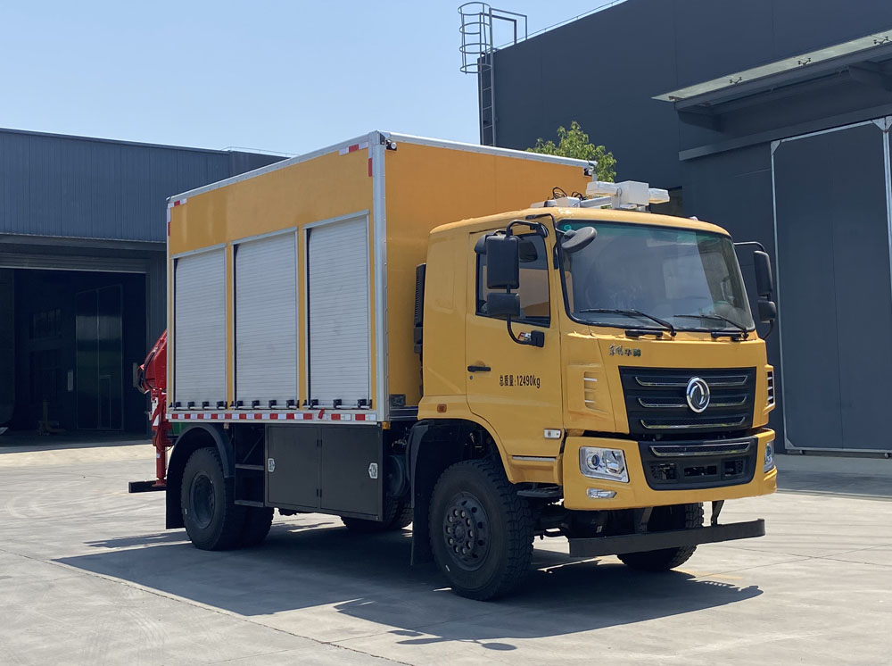 搶險(xiǎn)救援照明車，救援車，楚勝汽車集團(tuán)