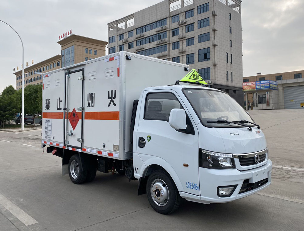 易燃氣體廂式運輸車，廂式運輸車，楚勝汽車集團
