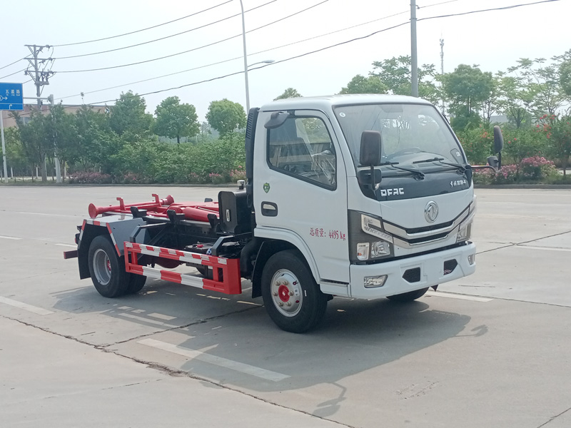車廂可卸式垃圾車，垃圾車，垃圾車價格，楚勝汽車集團(tuán)
